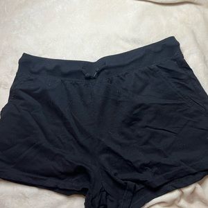 WestLoop Black Sweatshorts